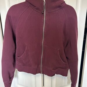 Lululemon scuba oversized full zip